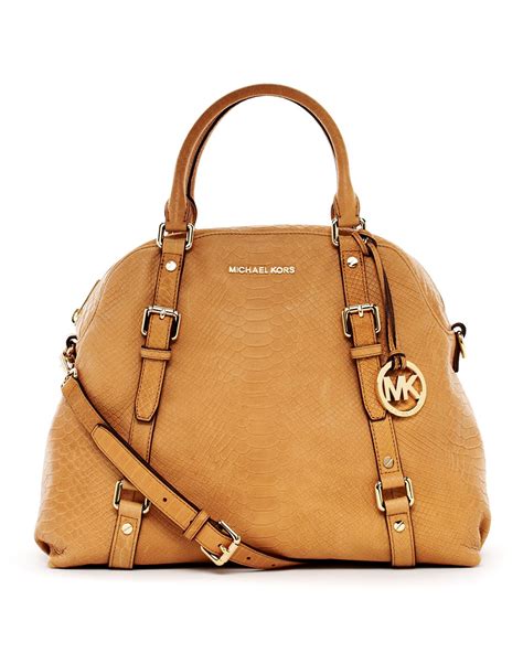 michael michael kors bedford large bowling satchel 